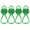 Green Deals, variant on karymi Non-Slip Grips Spikes Non-slip Snow Cleats Shoes Boots Cover Step Ice Spikes Grips Crampons ForHiking Camping Essentials Tailgating