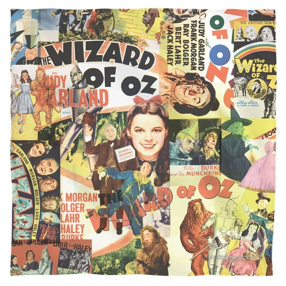 Wizard Of Oz - Collage - Bandana - 22" x 22"