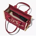 thumbnail image 6 of Marc Jacobs Women's The Large Tote Bag, One Size M0017048-610 (Merlot Red), 6 of 8