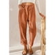 thumbnail image 1 of Pantalones largos con bolsillos, pantalones rectos sueltos, pantalones rectos puros, pantalones largos multifuncionales, 1 of 5