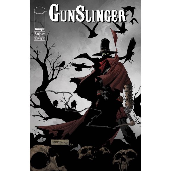 Collectible Gunslinger Spawn #58A VF ; Image Comic Book