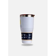 Buc-ees White Yukon Outfitters Stainless Steel Tumbler - 20 oz