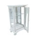 thumbnail image 3 of 1:12 Mini escena de la vida decoración del dormitorio accesorios de muñeca decoración con ventana de vidrio blanco, 3 of 9
