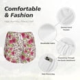 thumbnail image 6 of Lsque Rose Mix Leopard 4 Printed Women's Running Shorts with Liner Pockets,Elastic Quick Dry Workout Athletic Gym Yoga Shorts,Womens High Waist Shorts-X-Large, 6 of 9