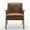 Brown, variant on US Pride Furniture Cedrice 26.37" Microfiber Accent Chair, Dark Brown
