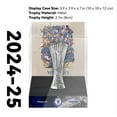 thumbnail image 7 of UEFA Conference League Championship Trophy 8 cm Metal Trophy with Chelsea 2024-25-Display Case, Christmas Halloween Gifts., 7 of 7
