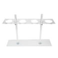 thumbnail image 2 of Spptty Plexiglass Funnel Support 4 Holes Laboratory Accessory Adjustable Height Funnel Holder,Funnel Holder,Funnel Rack, 2 of 8