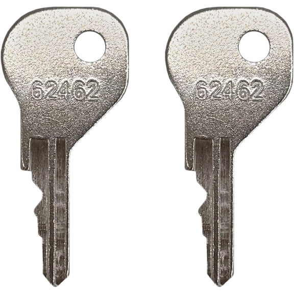 Key Replacement for Yard, Garden, Pool Gate Safety Latches, D&D MagnaLatch, LokkLatch - 62462 (2 Pack)