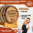 thumbnail image 3 of Dispensador de barriles envejecidos Thousand Oaks Barrel Co., 1 litro con soporte, 3 of 8