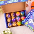 thumbnail image 2 of Juego de 12 bolas de limo Galaxy Slime Balls WUJYLY, paquete de 12 unidades, 2 of 6