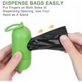 thumbnail image 4 of Dispensador de bolsas para excrementos de perro de 2 piezas, bolsa para excrementos de perro Triomphe, bolsas para excrementos de perro con, 4 of 5