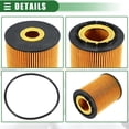 thumbnail image 4 of Accesorios Únicos 1 Juego de Filtro de Aceite de Motor Filtro de Combustible para Porsche Cayenne 2004-2011 No.95510756100, 4 of 7