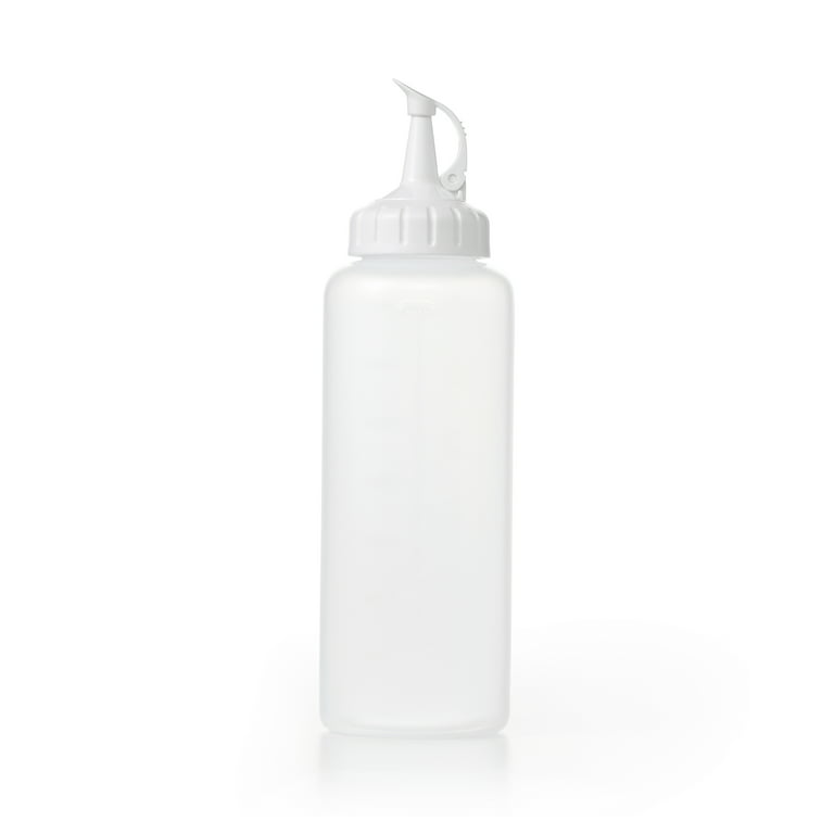  OXO Good Grips Chef's Squeeze Bottle, 12 oz., Medium,  TRANSLUCENT : Home & Kitchen
