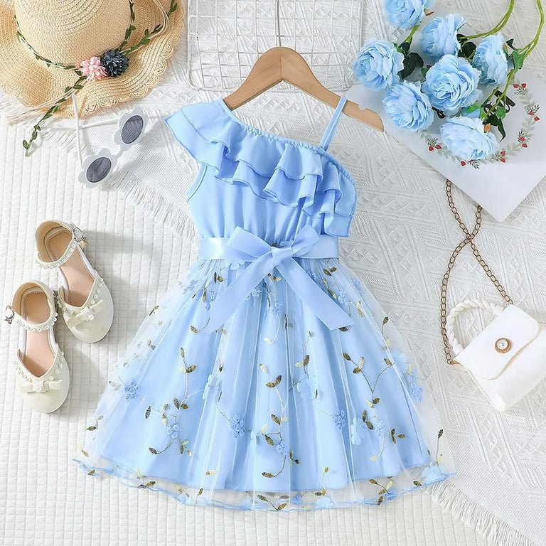 spring dresses for birthday Rosaline Couture Flower Girl Birthday Dress