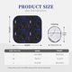 thumbnail image 3 of Fotbe Physical Formulas Juego de 2 Piezas de Parasoles para Parabrisas | Bloqueador Solar para Auto | Accesorios Plegables para Protección Solar Interior-Large, 3 of 6