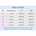 thumbnail image 3 of Goindgs Baby Girls Tutu Dress Dancing Toddler Cotton Layered Crew Neck short Sleeve Tutu Dress Tulle Dresses Princess Party Floral Girl's Summer Dress Z2-Pink 5-6 T, 3 of 6