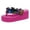 B, variant on AUDeals Women's Platform Slide Sandals, Butterfly Flip Flops with Non Slip Comfort for Beach and Indoor Outdoor Wear (B, 7)