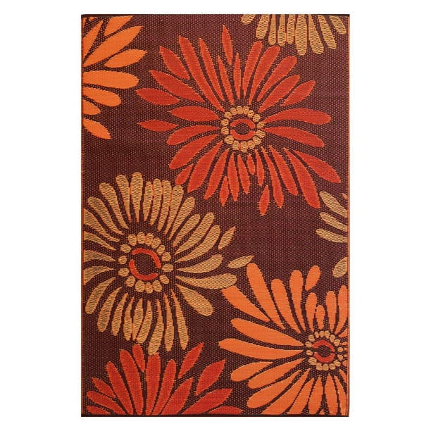 Mad Mats Daisy Outdoor Area Rug