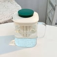 thumbnail image 6 of LEHOZIHEQ Glass Water Pitcher With Fruit Infuser, Wide Mouth Infused Cold Hot Water Jug Carafe With Lid, For Homemade Drinks Container, 6 of 7