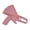 Pink, variant on Plastic Skin Fold Caliper with Easy To Read Measurement Scale for Fitness