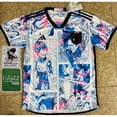 thumbnail image 1 of Fens Japanese anime special jersey READY STOCK Japan Anime Jersey Japan Football Jersey Japan Home Anime Version Special Edition Gao Jiahui unisex, 1 of 2