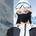 thumbnail image 5 of Eoozwa Half Face Mask for Men Women Windproof Warm Thermal Breathable for Ski Skiing Snowboarding Motorcycle Cycling Hiking Winter Cold Weather Outdoor Sports, 5 of 6