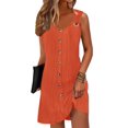 thumbnail image 1 of Vestido ETCYY Sun para mujer 2025 Vacation Beach Coverups LIU, 1 of 8
