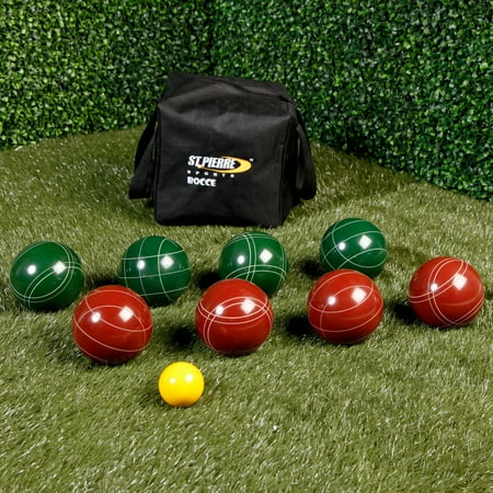 St. Pierre Official Tournament 107mm Bocce Set