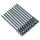 thumbnail image 1 of Juego De Puntas De Destornillador PH2, 10 Piezas De Acero S2 De 1 O 4 Pulgadas, Vástago Hexagonal De 100 Mm, Cabeza Magnética, Tratamiento Azul, Tipo Fácil De Elegir, Para, 1 of 7