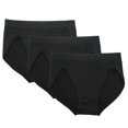 thumbnail image 1 of FEM Culottes pour FEMmes Sans Coutures, Culottes Échancrées - Lot de 3, 1 of 3