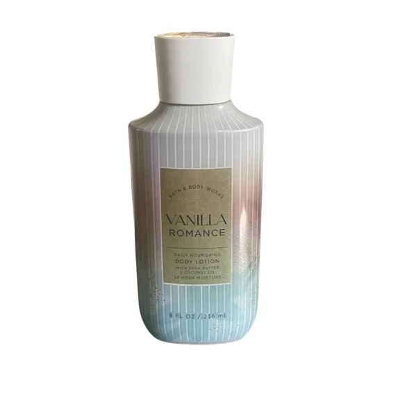 Bath & Body Works Vanilla Romance Daily Nourishing Body Lotion