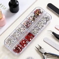 thumbnail image 4 of Bedazzling Kit, Colorful Diy Resin Rhinestone Kit, Ngxiha Resin Jelly Rhinestones for Bedazzling, Rhinestones for Bedazzling for Nail Art Crafting Book Makeup, 4 of 4