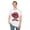 White, variant on Cartoon T Shirt Unisex Short Sleeve Animation Tee Funny Graphic Tee Gildan Softstyle 64000 Cotton