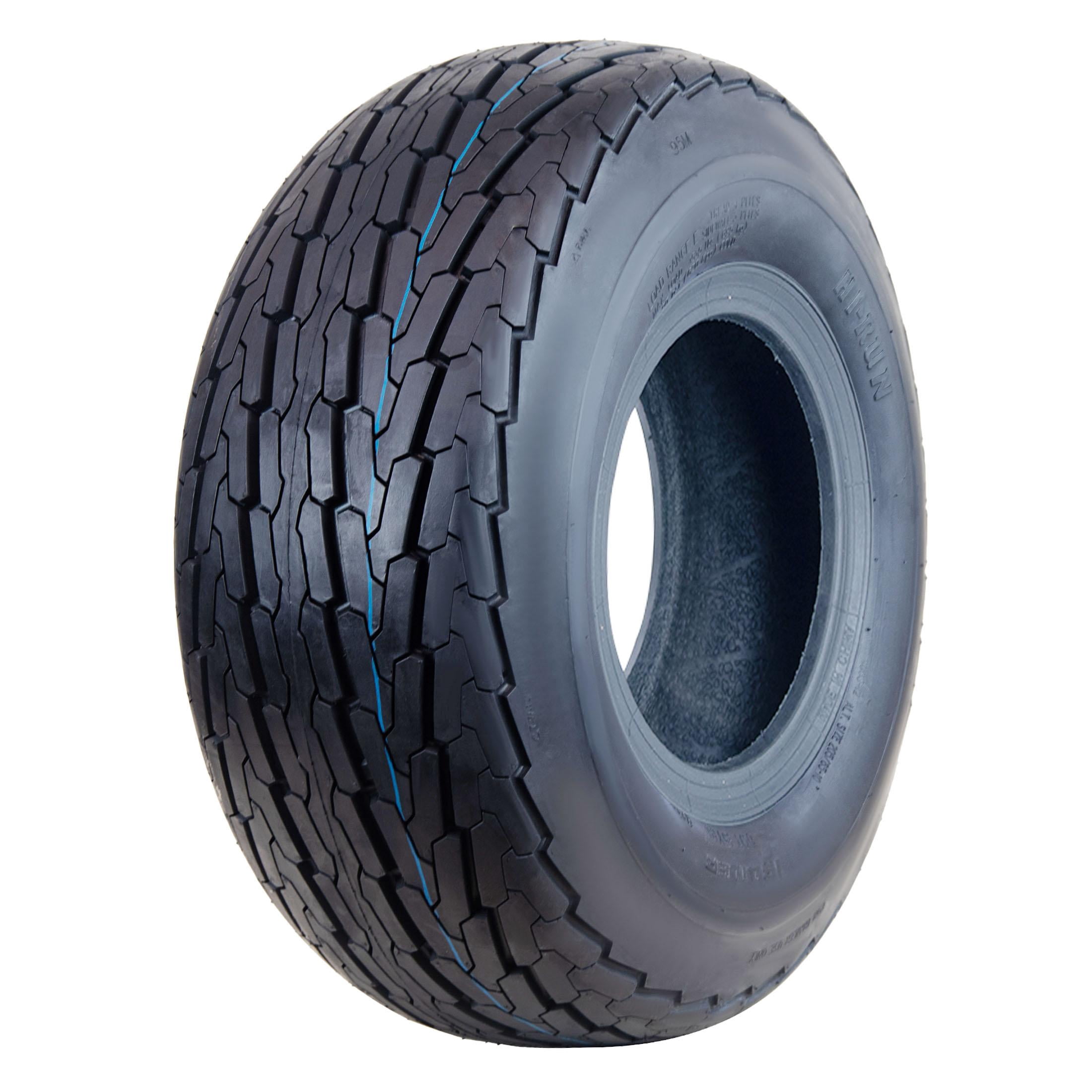 Hi-Run 2 Set SU03 16.5X6.50-8 6PR Bias Lawn and Garden Utility Trailer Tire