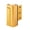 Gold, variant on Door Reinforcement Lock, 3 in. Stop, Aluminum Construction, Bronze