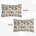 thumbnail image 4 of Fotbe Cotton Tree Pillow Cases - Envelope Closure - Luxury, Extra Soft, Cooling Pillow Covers - Wrinkle, Fade, Stain Resistant-16"x24", 4 of 8