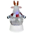 thumbnail image 5 of Northlight LED Lighted Reindeer Christmas Water Globe - 8", 5 of 5