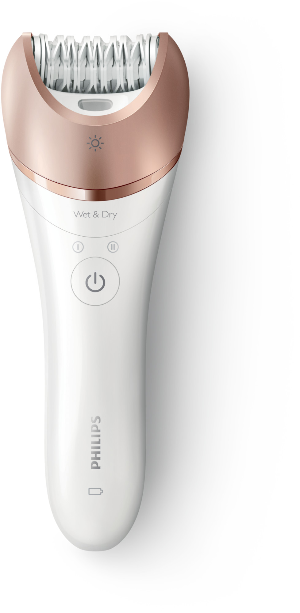Philips Satinelle Prestige Epilator, Wet & Dry Electric Hair Removal, Body Exfoliation and Massage (Bre648) - image 3 of 14