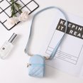 thumbnail image 1 of Mini monedero, bolsa de almacenamiento portátil para cable de datos y auriculares, accesorios creativos y bonitos que combinan con todo, billetera pequeña, 1 of 5