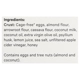Naked Pizza Crust - Certified Paleo, Grain-Free & Gluten-Free Almond Flour Crust For Homemade Pizza
