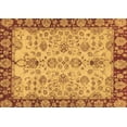 thumbnail image 1 of Ahgly Company Indoor Rectangle Oriental Brown Traditional Area Rugs, 2' x 3', 1 of 4