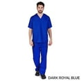 thumbnail image 1 of M&M SCRUBS Men's Scrub Set Medical Scrub Top and Pants, 1 of 1
