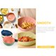 thumbnail image 3 of BRIGHTFUFU Freidora de aire Silicona revestimiento de aire reutilizable Pot de silicona de aire Non Stick Air Fryer almohadilla, 3 of 8