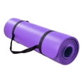 thumbnail image 1 of Tapete Yoga Pilates Ejercicio Centurfit  Fitness Portatil Morado, 1 of 5