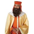 thumbnail image 2 of Wise Man Brown Wig and Beard, 2 of 3