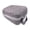 grey, variant on Portable EVA Hard Storage Case for Electronic Blood Pressure Monitor, Shockproof Travel Carry Bag for BP Machine & Accessories