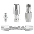thumbnail image 4 of 4PCS Hydraulic Fittings, Reusable Hydraulic Hose Repair Fittings Kit, 4 of 5