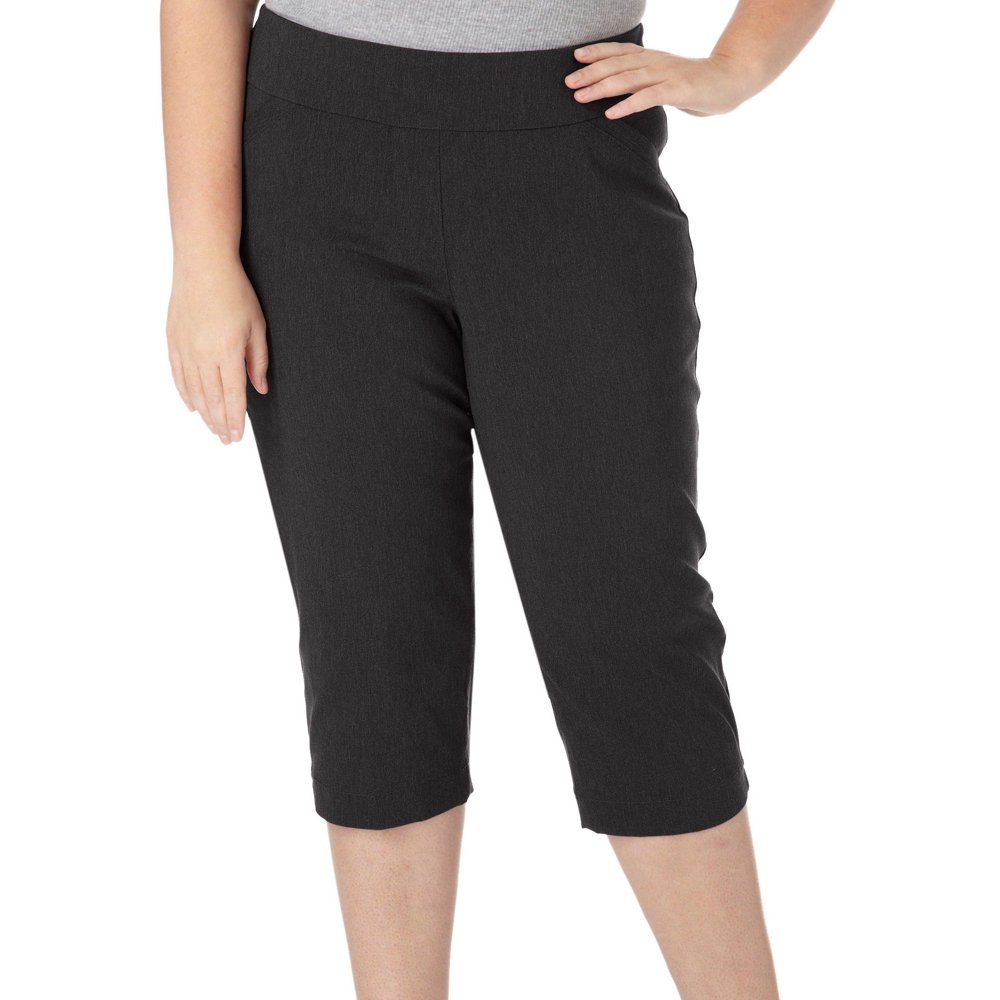 Alia Alia Plus Tech Stretch Tummy Trim Capris