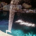 thumbnail image 4 of Bgsha Fontaine de Piscine en Forme de Poisson Nageur Ajustable Décoration de Piscines, 4 of 9
