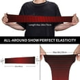 thumbnail image 4 of Rocae Red Geometric Perforated Square for Sports Cooling Arm Compression Sleeves for Men Women Teenager,Breathable,Outdoor Essentials Sun Protection Arm Sleeves, 4 of 8